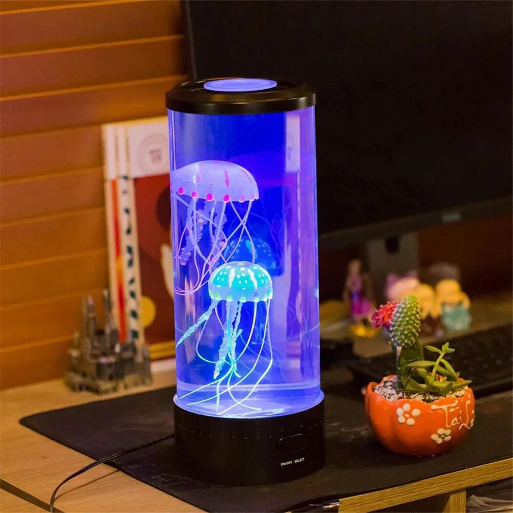LED-Jellyfish-Lava-Lampe - OceanGlow | Brehn