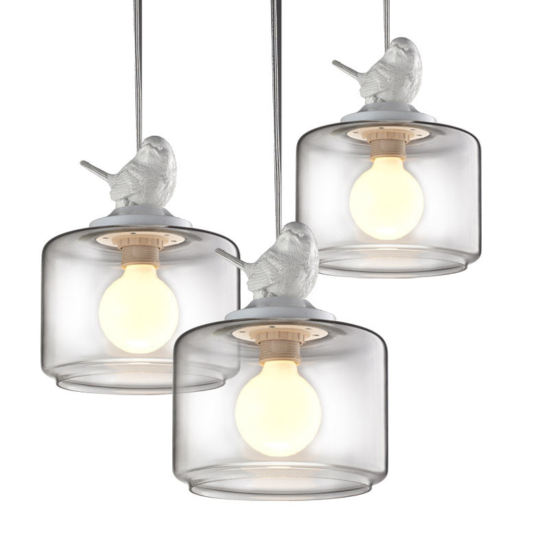 Brehn | Elegante Vogel Pendelleuchte