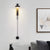 Moderne LED Wandleuchte mit minimalistischem Design für Flur oder Wohnzimmer | Brehn