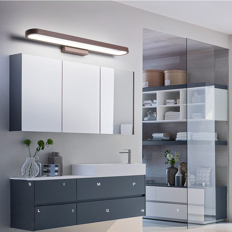 Moderne LED Wandlampe für Badezimmer - Schlanke Innenraumleuchte | Brehn