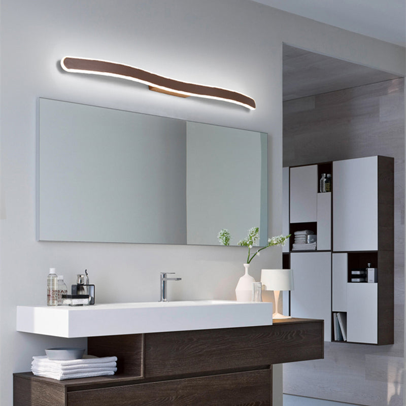 Moderne LED Wandlampe für Badezimmer - Schlanke Innenraumleuchte | Brehn