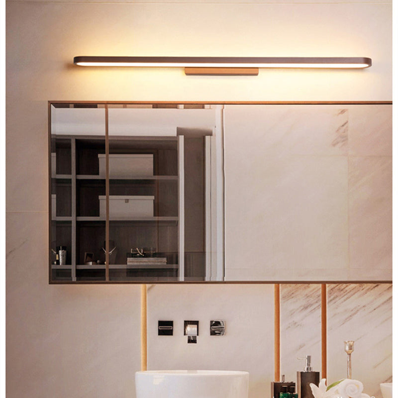 Moderne LED Wandlampe für Badezimmer - Schlanke Innenraumleuchte | Brehn