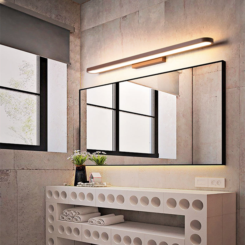 Moderne LED Wandlampe für Badezimmer - Schlanke Innenraumleuchte | Brehn