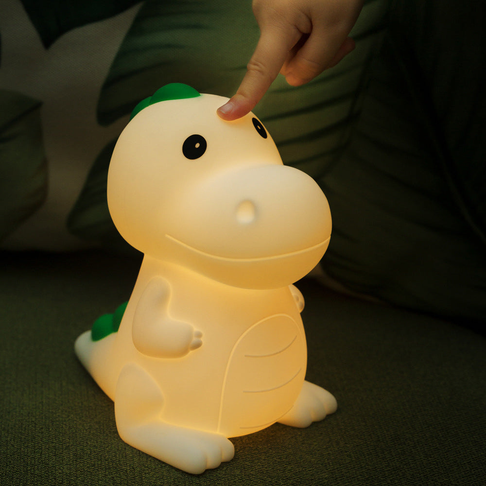Niedliches Dinosaurier Nachtlicht für Kinder – Beruhigendes LED-Licht fürs Kinderzimmer | Brehn