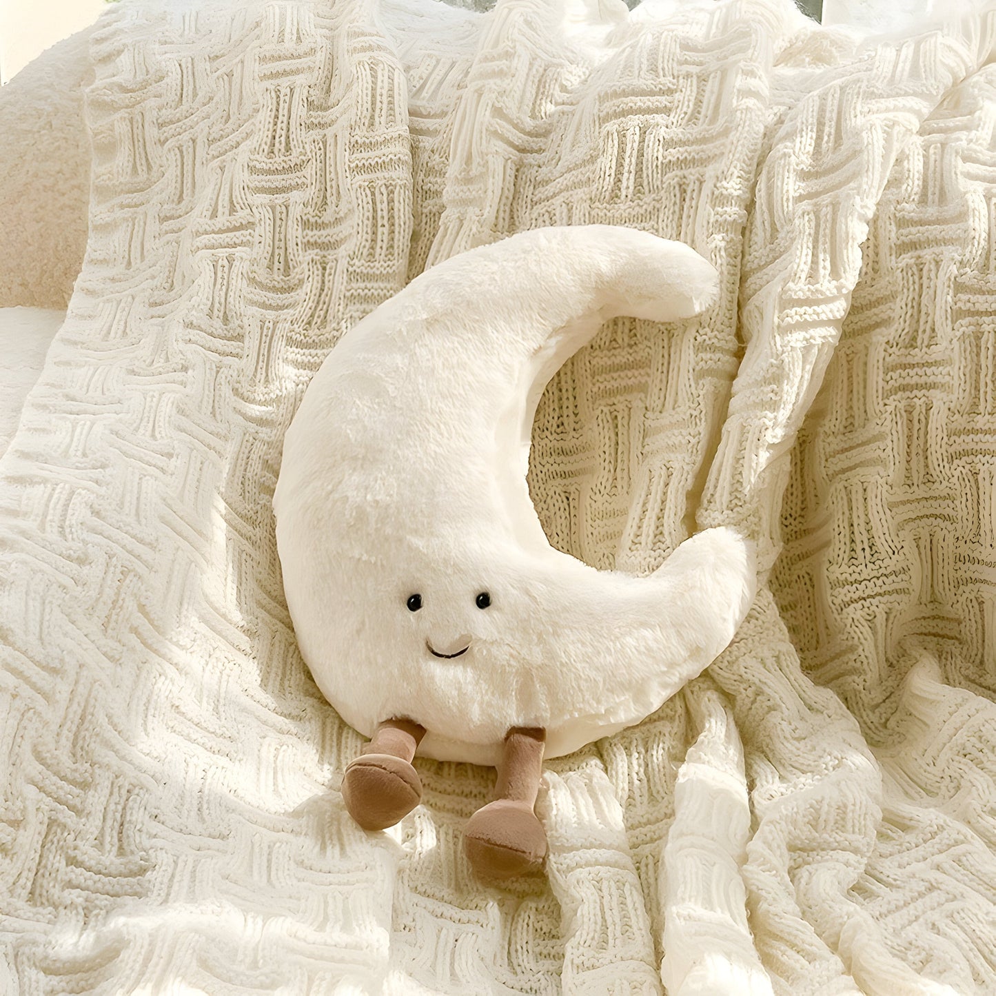 CloudMoon Kissen – Weiche Tatami-Kissen mit Mond- und Sonnenmotiven