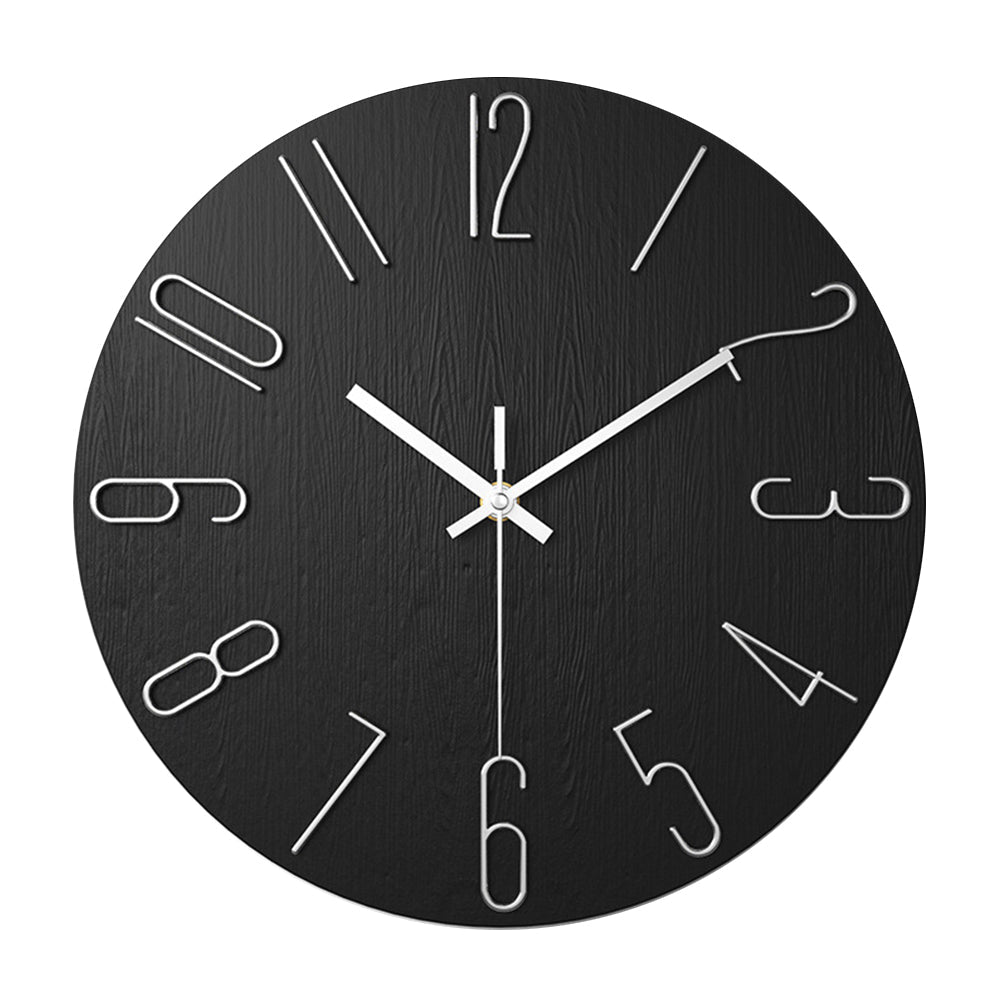 Elegante dekorative Wanduhr für stilvolle Innenräume