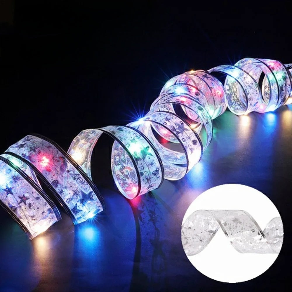 Brehn | XmasSlinger | Weihnachtslichter und Bänder