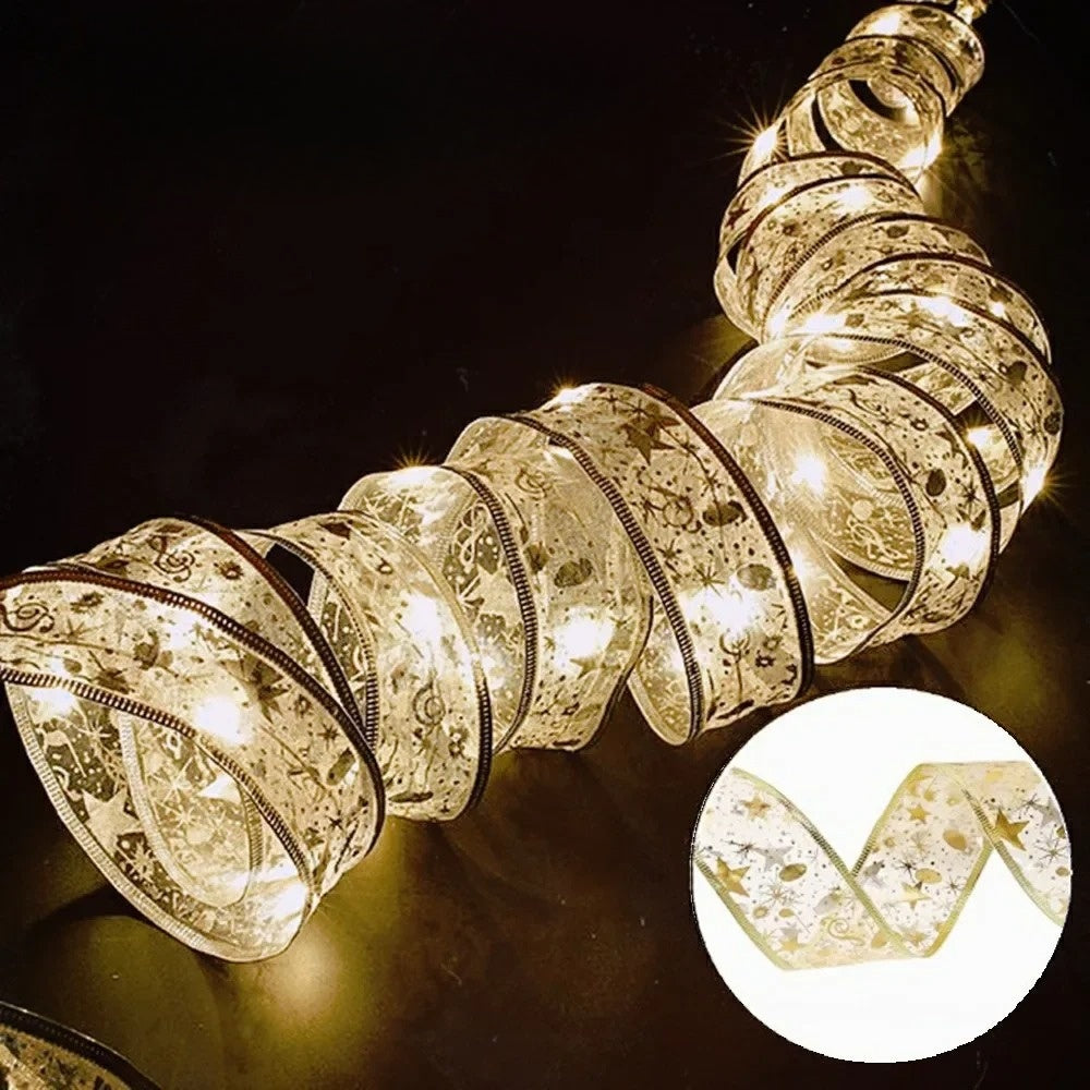 Brehn | XmasSlinger | Weihnachtslichter und Bänder