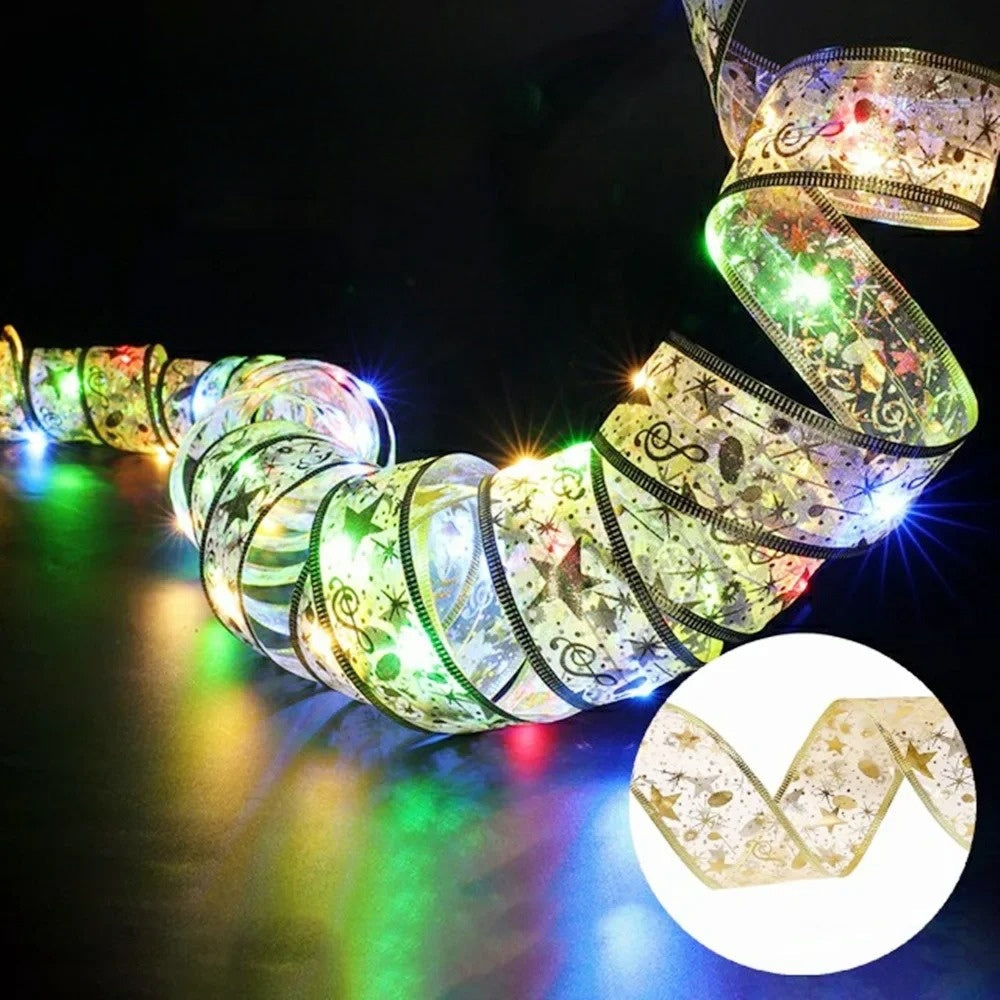 Brehn | XmasSlinger | Weihnachtslichter und Bänder