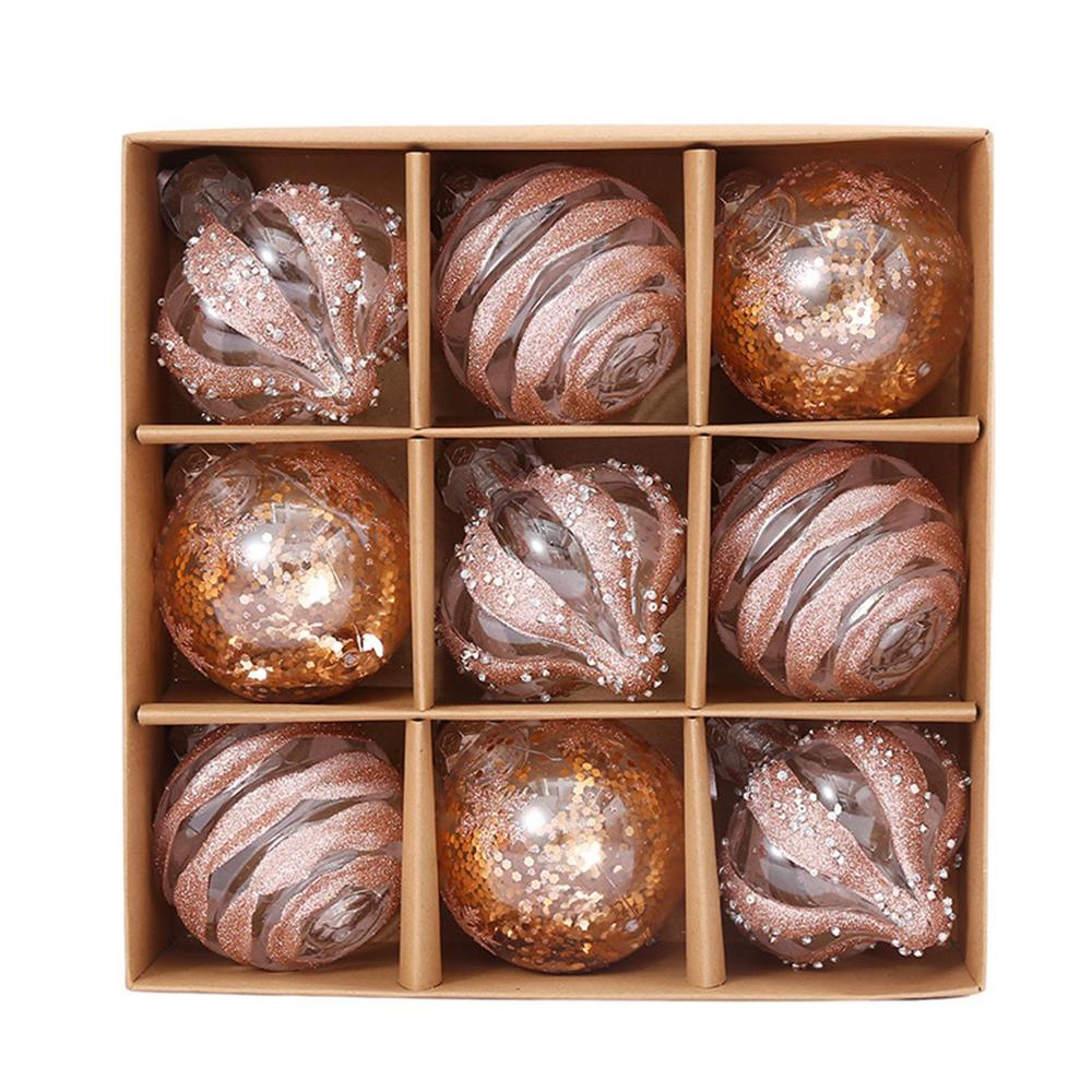 Brehn | GoldElegance | Luxuriöse goldene Weihnachtsornamente