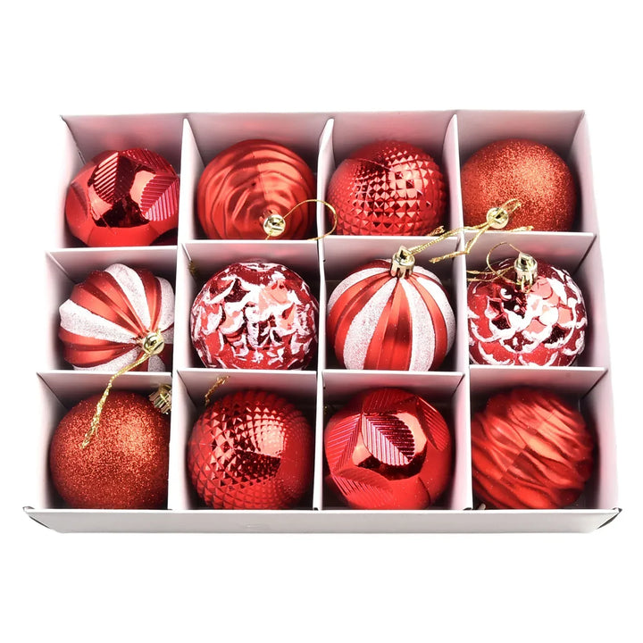 Brehn | Festliche Hänger | Luxuriöse Weihnachtsornamente für Zuhause und Neujahr