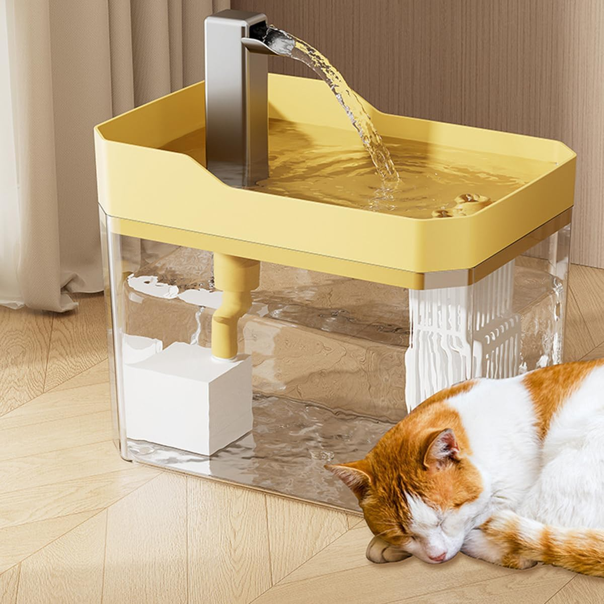 Automatischer Wasserspender für Haustiere | Brehn