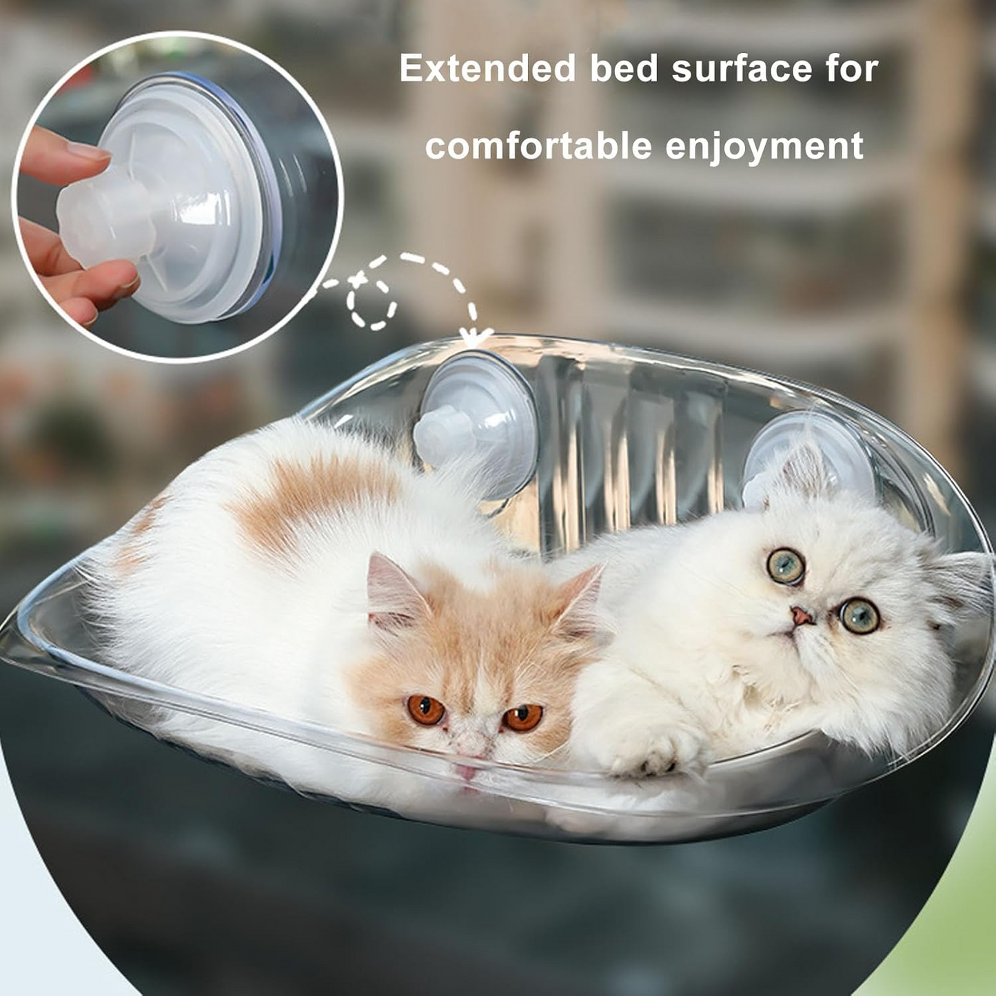 Katensichere-Hängematte | Der ultimative Komfort für Ihre Katze | Brehn
