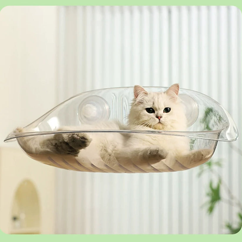 Katensichere-Hängematte | Der ultimative Komfort für Ihre Katze | Brehn