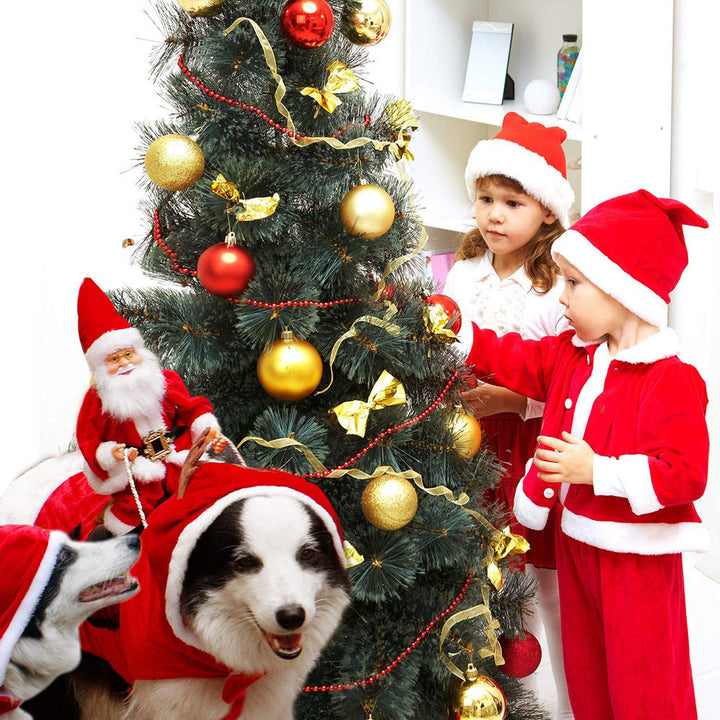 Hund Weihnachtsmann Kostüm | Brehn