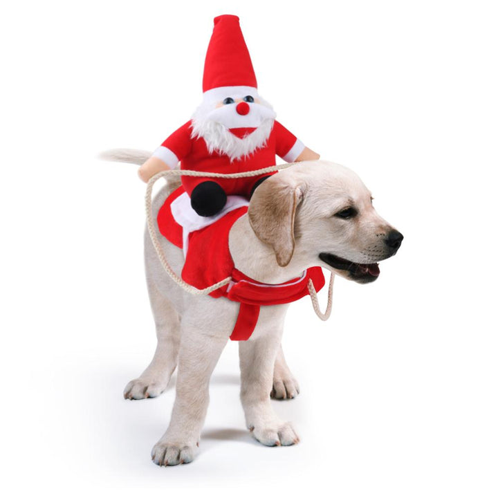 Hund Weihnachtsmann Kostüm | Brehn
