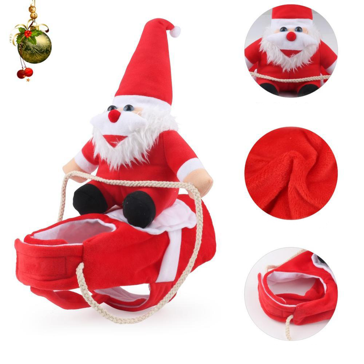 Hund Weihnachtsmann Kostüm | Brehn