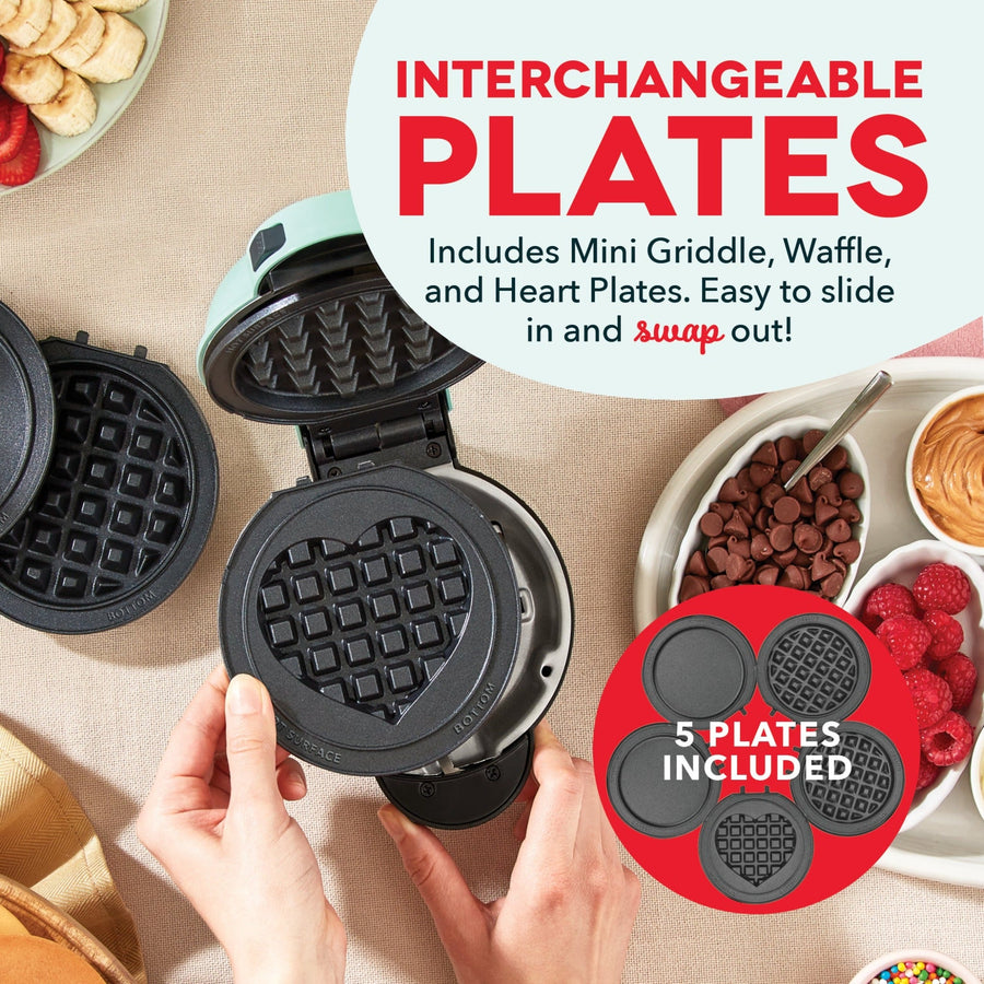 Waffel- und Grill-Mini-Press | Brehn