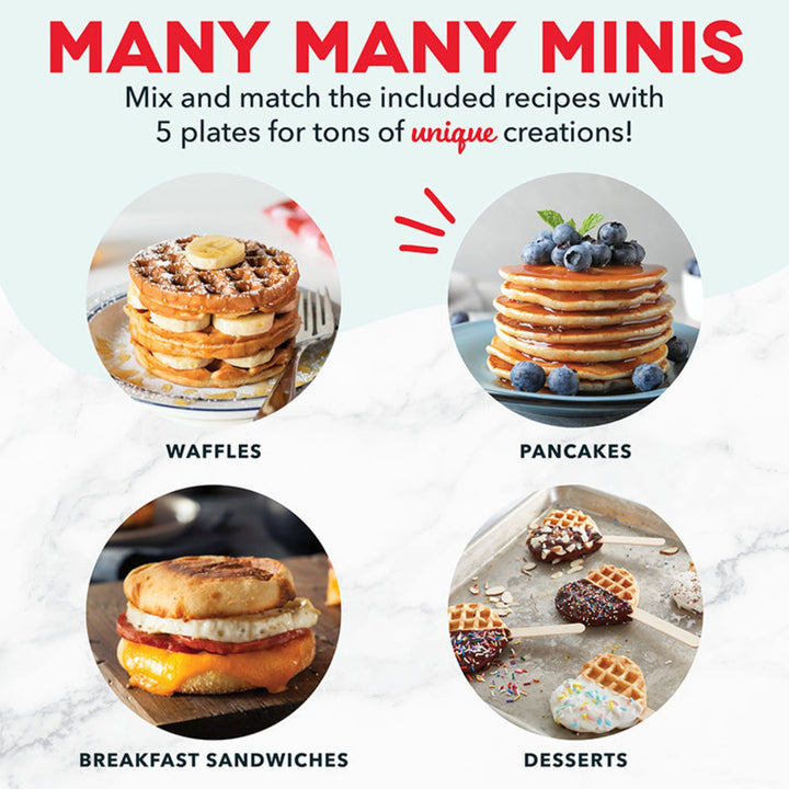 Waffel- und Grill-Mini-Press | Brehn