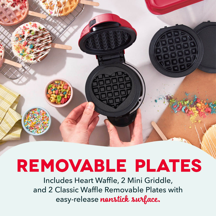 Waffel- und Grill-Mini-Press | Brehn