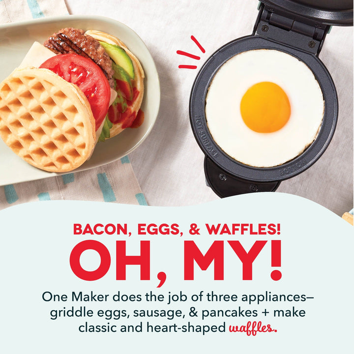 Waffel- und Grill-Mini-Press | Brehn