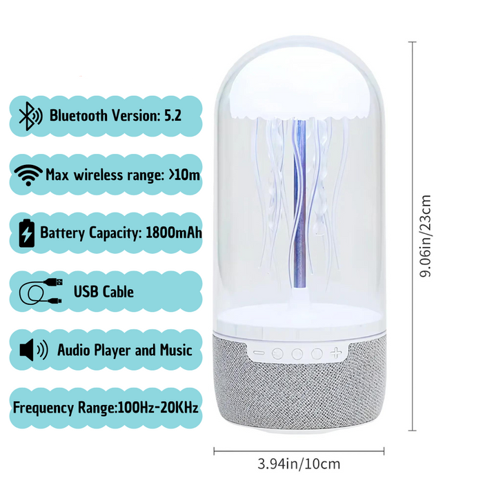 Bluetooth Qualle Lautsprecher | Brehn