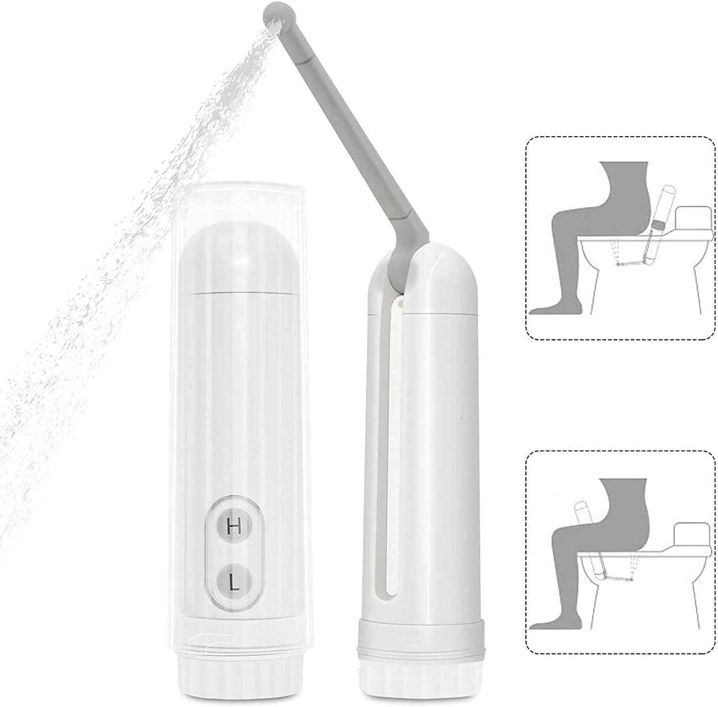 Kompakter elektrischer Reisebidet | Brehn