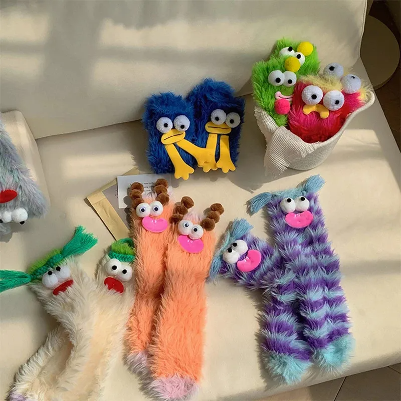 Gemütliche & lustige Plüschsocken | Brehn