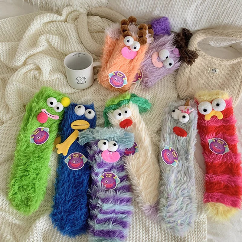 Gemütliche & lustige Plüschsocken | Brehn