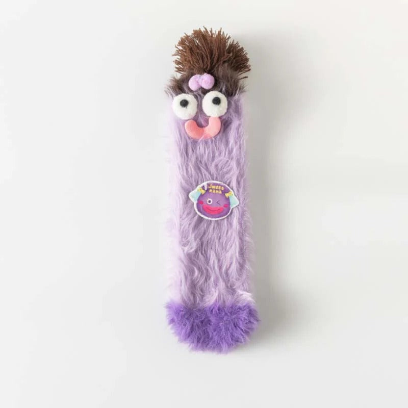 Gemütliche & lustige Plüschsocken | Brehn