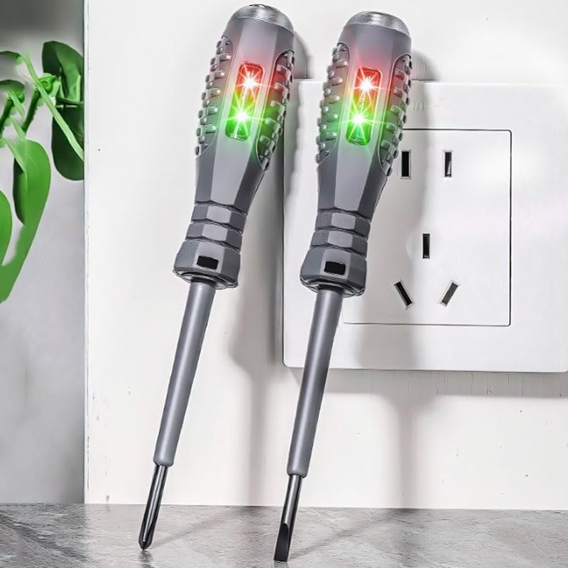 Magnetischer Schraubendreher und Prüfstift | Präzisionswerkzeug mit doppelter Funktion | Brehn