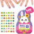 Kids Nagelkunst Aufkleber | Spaßige & Einfache Designs | Brehn