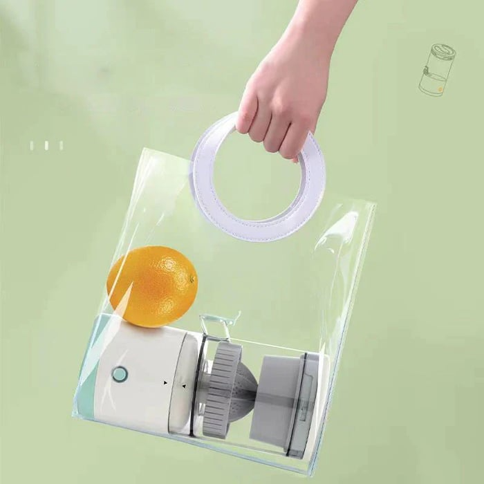 Automatischer elektrischer Entsafter | Kabelloses & kompaktes Design | Brehn