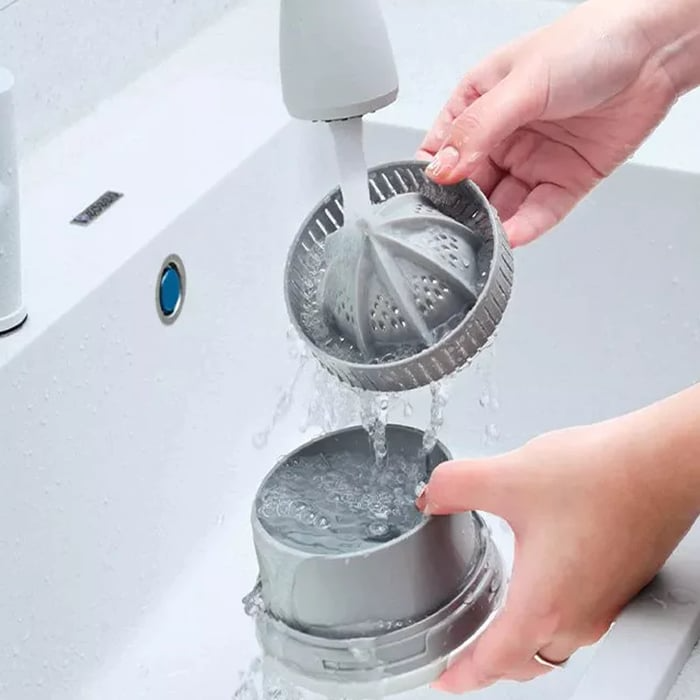 Automatischer elektrischer Entsafter | Kabelloses & kompaktes Design | Brehn