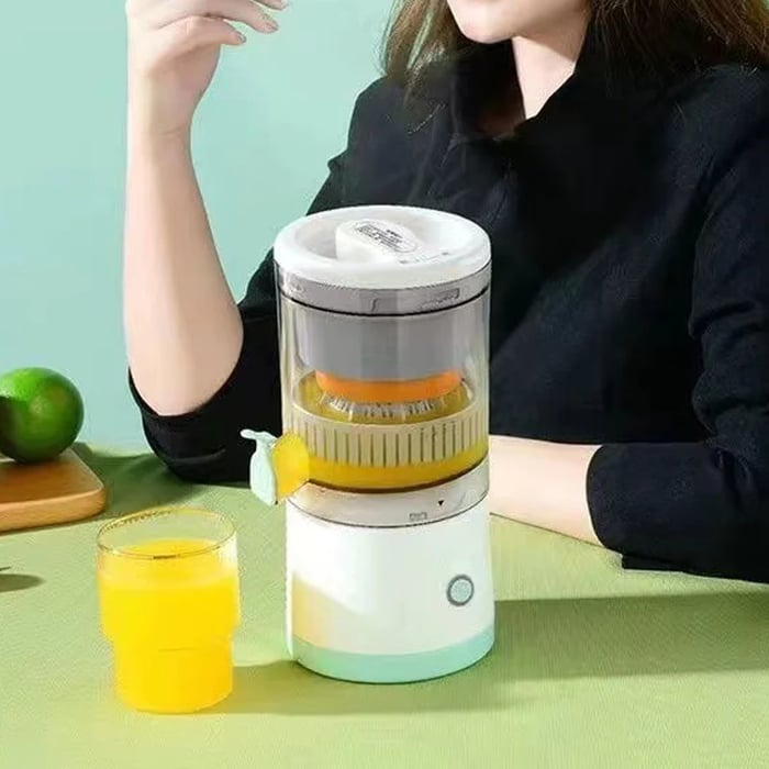 Automatischer elektrischer Entsafter | Kabelloses & kompaktes Design | Brehn