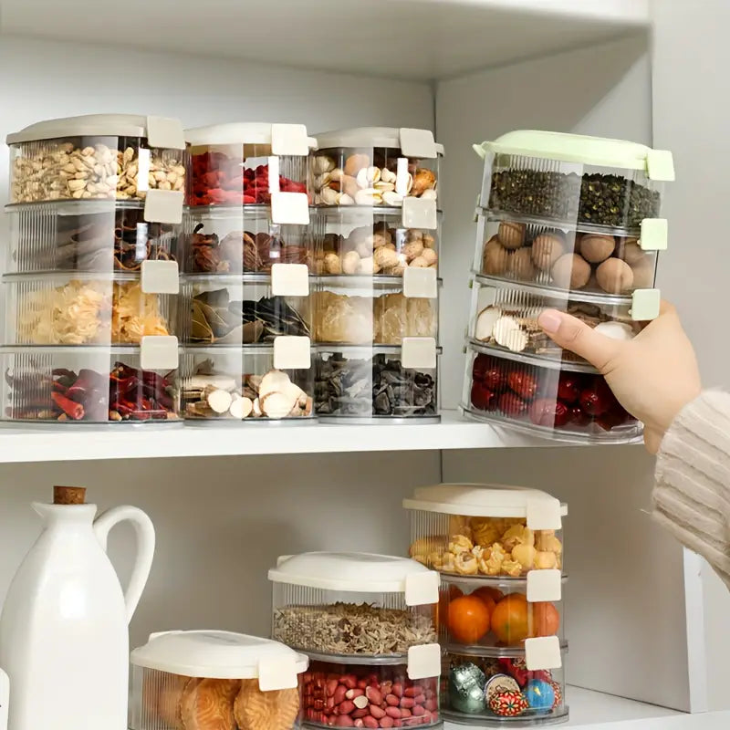 Stapierbare Gewürzorganisatoren | Elegant, robust und funktional | Brehn