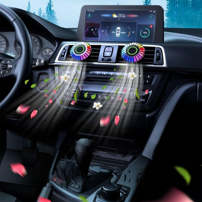 Auto Sound Pickup Licht | Tragbares RGB Vergnügen unterwegs | Brehn