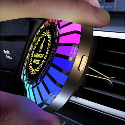 Auto Sound Pickup Licht | Tragbares RGB Vergnügen unterwegs | Brehn