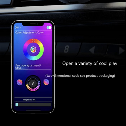 Auto Sound Pickup Licht | Tragbares RGB Vergnügen unterwegs | Brehn