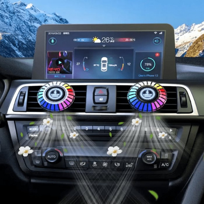 Auto Sound Pickup Licht | Tragbares RGB Vergnügen unterwegs | Brehn