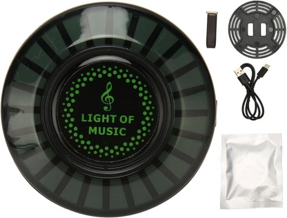 Auto Sound Pickup Licht | Tragbares RGB Vergnügen unterwegs | Brehn