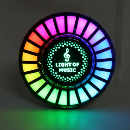 Auto Sound Pickup Licht | Tragbares RGB Vergnügen unterwegs | Brehn