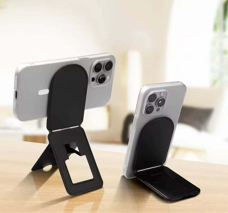 Magnetischer Stand (Schwarz) | Stick. Snap. Go! | Brehn