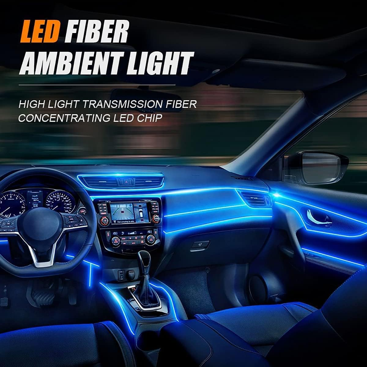 Auto Innenraum LED Licht | Stilvolle Atmosphäre überall | Brehn