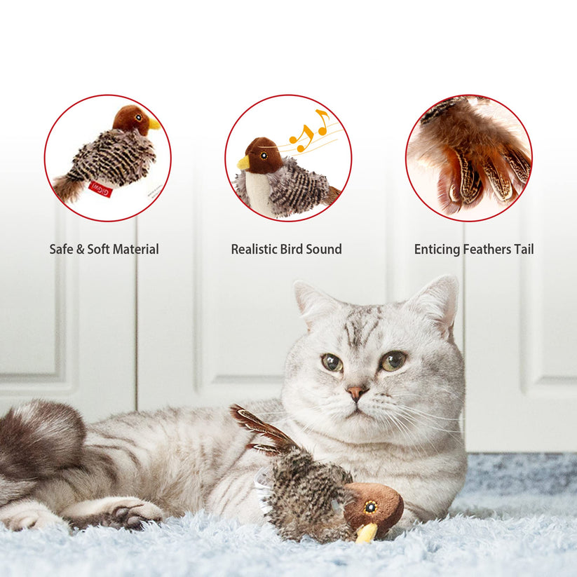 Flattering Katzenspielzeug | Hält Katzen glücklich und gesund! | Brehn
