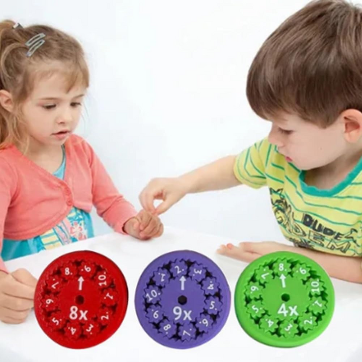 Montessori Zappelphilipp | Stimulation junger Köpfe, eine Umdrehung nach der anderen | Brehn