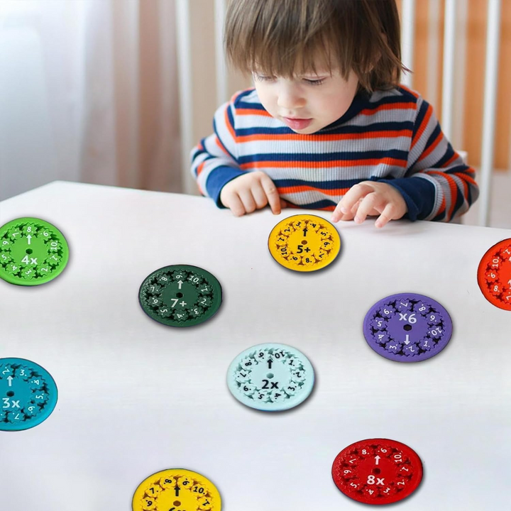 Montessori Zappelphilipp | Stimulation junger Köpfe, eine Umdrehung nach der anderen | Brehn