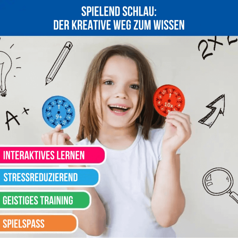 Montessori Zappelphilipp | Stimulation junger Köpfe, eine Umdrehung nach der anderen | Brehn
