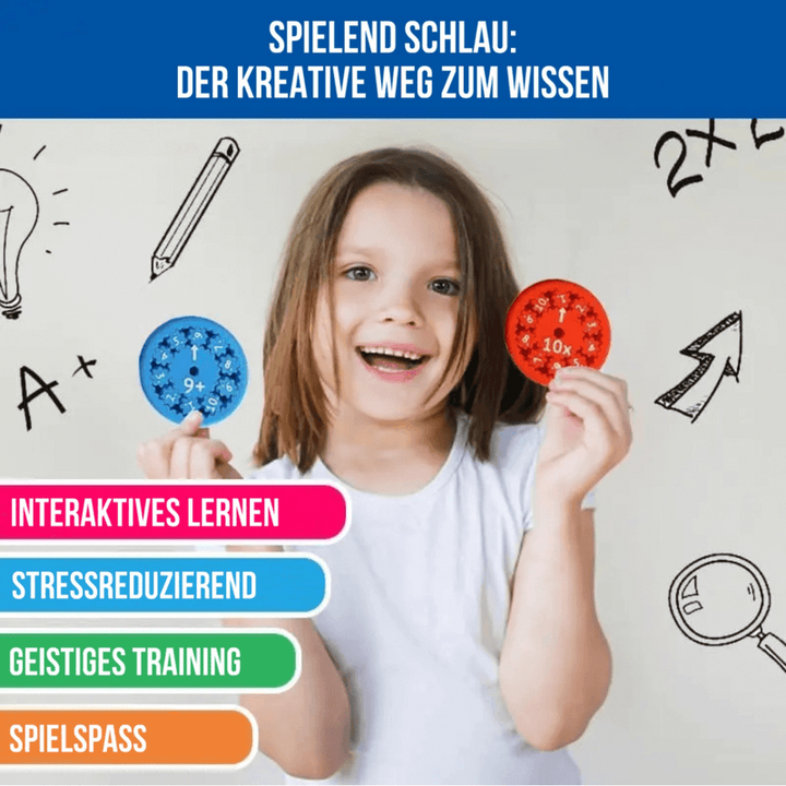 Montessori Zappelphilipp | Stimulation junger Köpfe, eine Umdrehung nach der anderen | Brehn