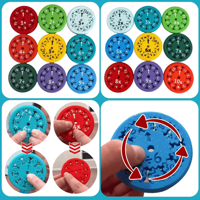 Montessori Zappelphilipp | Stimulation junger Köpfe, eine Umdrehung nach der anderen | Brehn